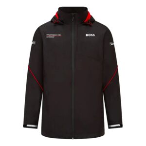 Puma 2024 Porsche Motorsport Mens Team Rainjacket (Black) - Medium Adults Male
