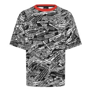 Puma 2024 Porsche Motorsport AOP Oversized T-Shirt (Black) - XL Adults Male