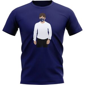 Race Crate Yuki Tsunoda T-Shirt (Navy) - Large (42-44