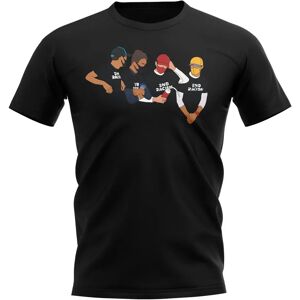 Race Crate Twitch Quartet T-Shirt (Black) - Large (42-44