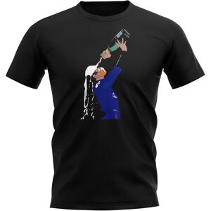 Race Crate Lando Norris Celebration T-Shirt (Black) - Medium (38-40