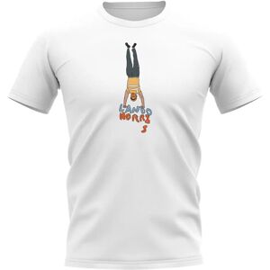 Race Crate Lando Norris Handstand T-Shirt (White) - XXL (50-52