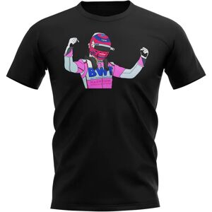 Race Crate Lance Stroll Turkey Pole Sitter Celebration T-Shirt (Black) - XXL 50-52