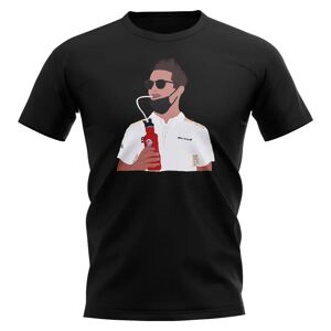 Race Crate Lando Norris Paddock T-Shirt (Black) - Small (34-36