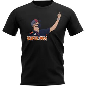 Race Crate Supermax T-Shirt (Black) - XXL (50-52