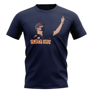 Race Crate Supermax T-Shirt (Navy) - Large (42-44