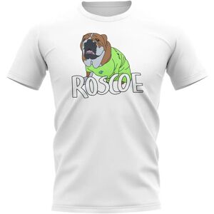 Race Crate Roscoe Team Celebrations T-Shirt (White) - Medium (38-40