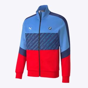 Race Crate 2020 BMW MMS T7 Track Jacket (Marina) - Medium Adults Male