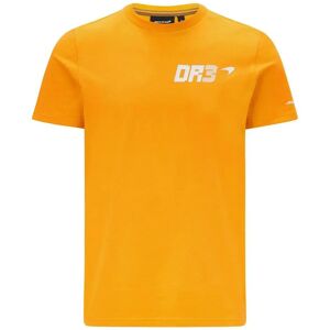 Puma McLaren Daniel Ricciardo DR3 Aus Tee (Orange) - Medium Adults Male