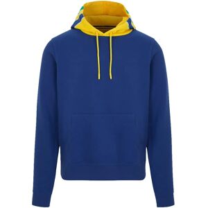 Puma Ayrton Senna FW Mens Stripe Hoody (Navy) - XXL Adults Male