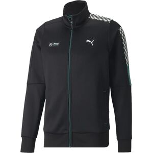 Puma 2022 Mercedes T7 Track Jacket (Black) - Medium Adults Male