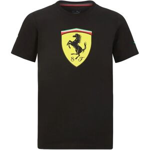 Puma 2022 Ferrari Fanwear Large Shield Tee (Black) - Small Adults Male