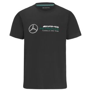 Puma 2022 Mercedes Large Logo Tee (Black) - XXL Adults Male