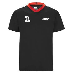 2022 Formula 1 F1 Mens Soccer Tee (Black) - Small Adults Male