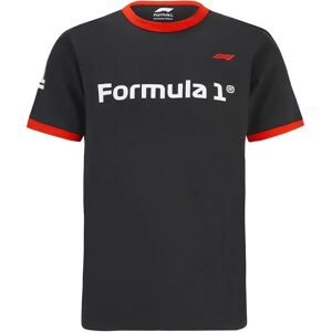 2022 Formula 1 F1 Ringer Tee (Black) - Small Adults Male