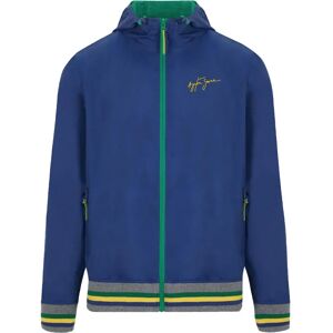 Ayrton Senna Collection 2022 Ayrton Senna Windbreaker (Navy) - XXL Adults Male