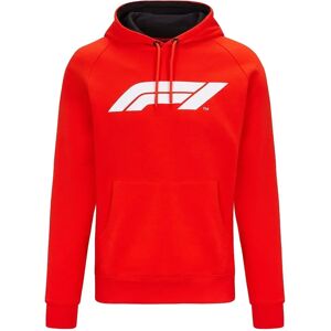 2022 Formula 1 F1 Large Logo Hooded Sweat (Red) - Medium Adults Male