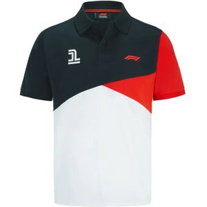 F1 Formula 1 Mens Cut and Sew Polo Shirt - XXL Adults Male