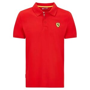 Puma 2022 Ferrari Scuderia Mens Classic Polo Shirt (Red) - XXL Adults Male