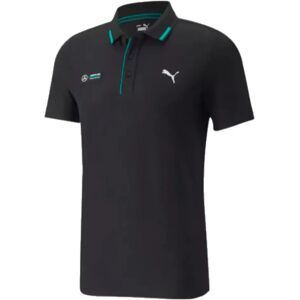 Puma 2022 Mercedes Basic Polo Shirt (Black) - Large Adults Male