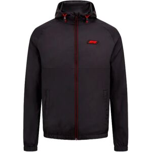 2023 F1 Formula 1 Windbreaker Jacket (Black) - Large Adults Male