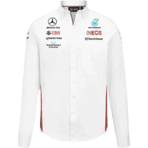 Puma 2023 Mercedes-AMG Petronas Team Shirt (White) - Medium Adults Male