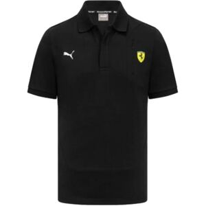 Puma 2023 Ferrari Fanwear Mens Classic Polo (Black) - Medium Adults Male