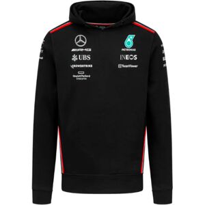 Puma 2023 Mercedes-AMG Petronas Team Hoodie (Black) - Small Adults Male