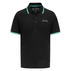 Puma 2023 Mercedes-AMG Petronas Classic Polo Shirt (Black) - Large Adults Male