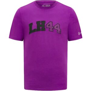 Puma 2023 Mercedes AMG Petronas Lewis Hamilton Logo Tee (Purple) - Large Adults Male