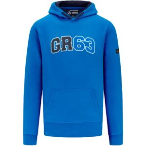 Puma 2023 Mercedes George Russell Hoodie (Blue) - Small Adults Male