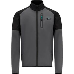 Puma 2023 Mercedes AMG Petronas Softshell Jacket (Black) - XL Adults Male