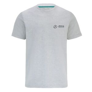 Puma 2023 Mercedes Small Logo Tee (Grey) - Small Adults Male