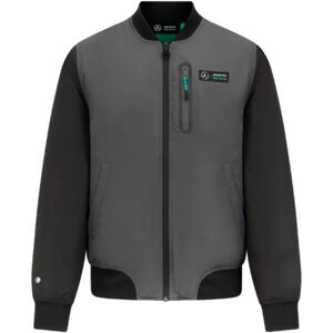 Puma 2023 Mercedes AMG Petronas Bomber Jacket (Grey) - Small Adults Male