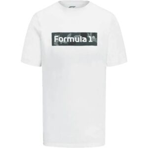 2023 F1 Formula 1 Camo Tee (White) - Small Adults Male