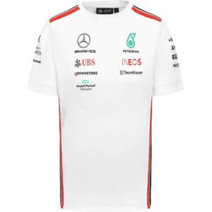 Puma 2023 Mercedes AMG Petronas Driver Tee (White) - XXL Adults Male