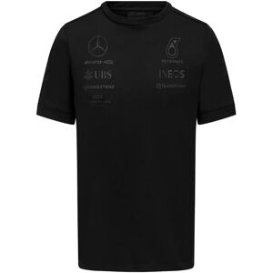 Puma 2023 Mercedes Stealth Tee (Black) - Large Adults Male