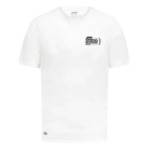 2023 F1 Formula 1 RS Canada T-Shirt (White) - Small Adults Male