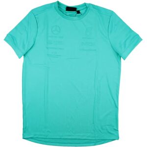 Puma 2023 Mercedes Team Stealth Tee (Ceramic) - Large Adults Male