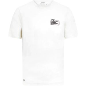 2023 Formula 1 F1 RS Spa T-Shirt (White) - Small Adults Male