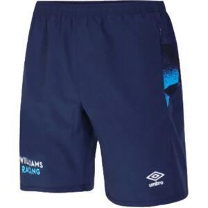 Umbro 2023 Williams Racing Woven Shorts (Peacoat) - XXL - 38-40