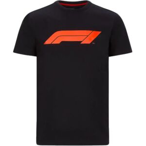 2023 F1 Formula 1 Large Logo Tee (Black) - XXL Adults Male