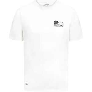 Formula 1 2023 F1 Formula One RS SIlverstone Tee (White) - Large Adults Male