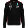 Puma 2023 Mercedes-AMG Team Sweatshirt (Black) - Medium Adults Male