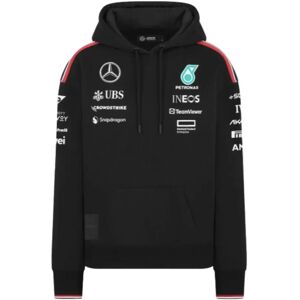 Puma 2024 Mercedes-AMG Oversize Hoodie (Black) - Womens - Large - Size 14 Female