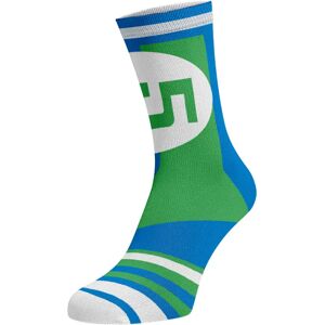 Race Crate Michael Schumacher Benetton 1994 Classic Racing Socks - M (3-6 UK Size) Male