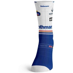 Race Crate Damon Hill 1996 Williams Racing Socks - M (3-6 UK Size) Male