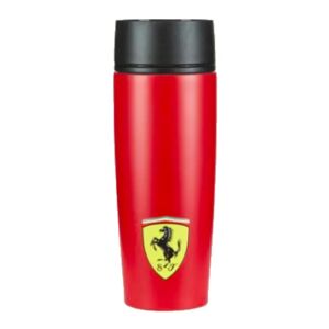 Puma 2023 Ferrari Matte Thermal Mug (Red) - One Size Male