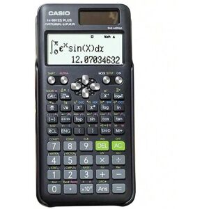 SHEIN 1pc Calculator 8*16.3*1.1cm, Full-featured Scientific Calculator For Students Multi-functional Exam Research Function Calculator, For High School, University Entrance Exams Or Scientific Research Multicolor one-size