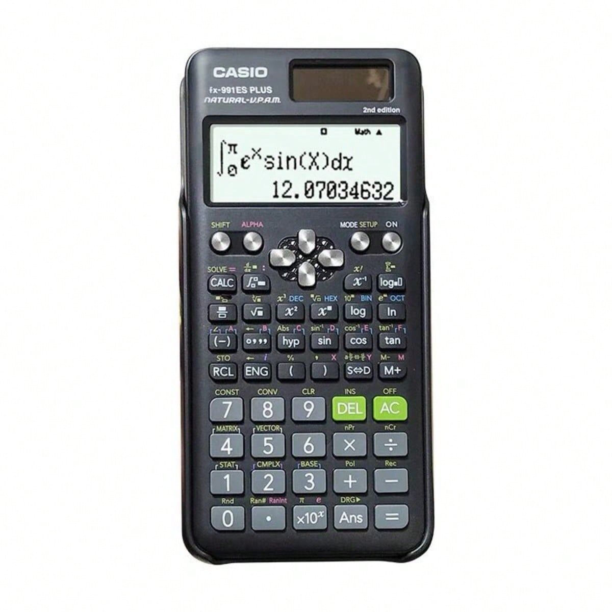 SHEIN 1pc Calculator 8*16.3*1.1cm, Full-featured Scientific Calculator For Students Multi-functional Exam Research Function Calculator, For High School, University Entrance Exams Or Scientific Research Multicolor one-size